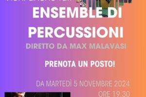 Ensemble di Percussioni jpg